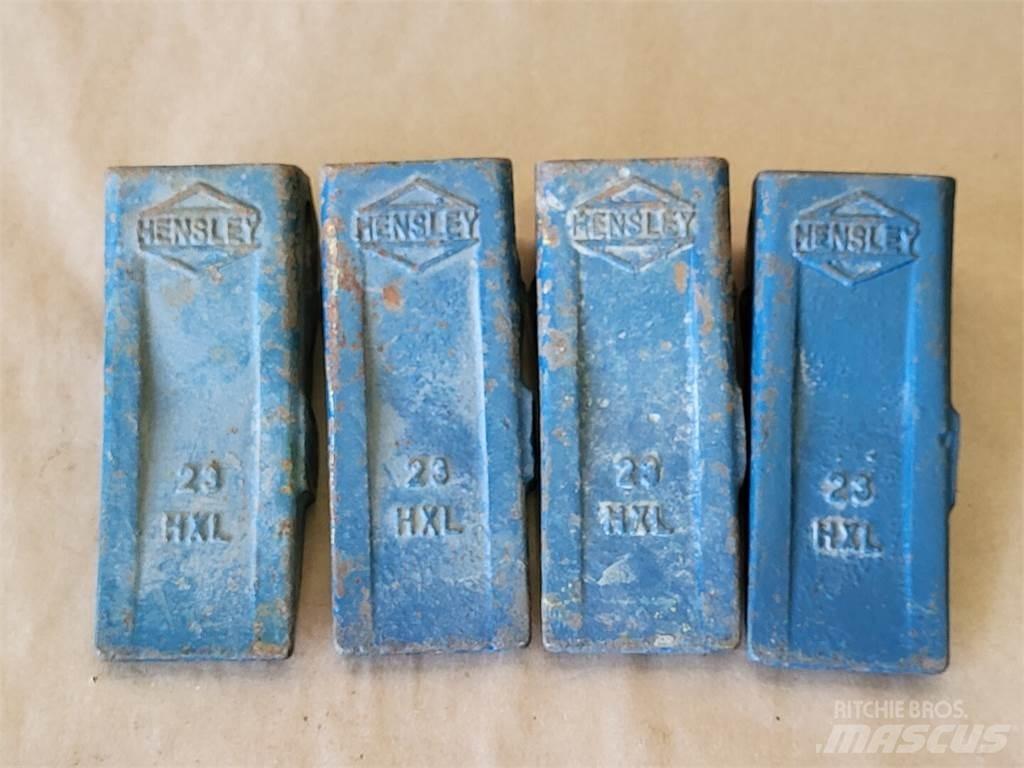 Hensley 23HXL Egyéb alkatrészek
