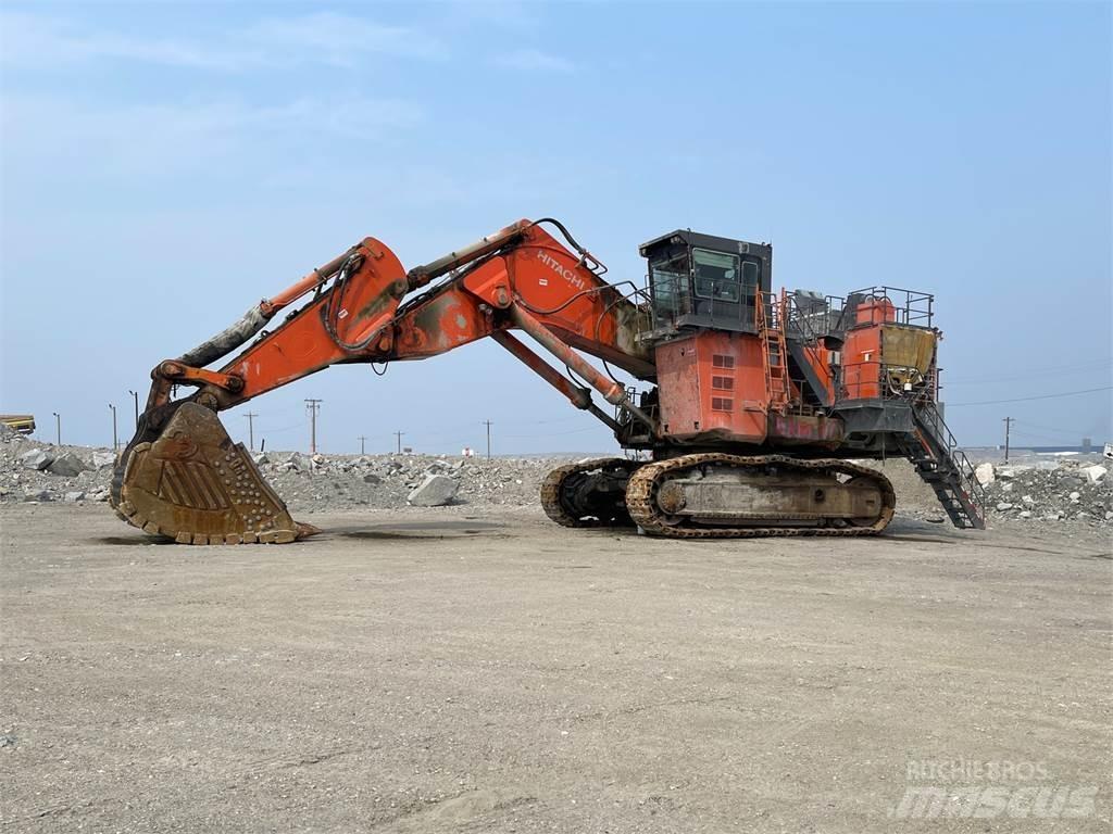 Hitachi EX2600-6 Gumikerekes kotrók