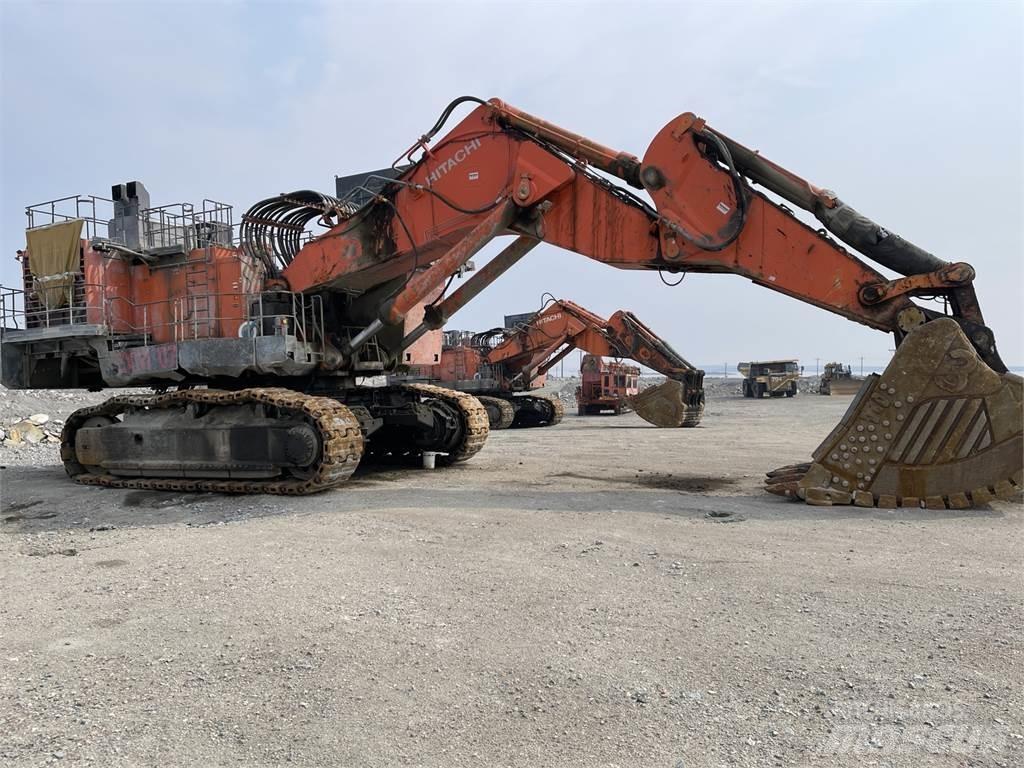 Hitachi EX2600-6 Gumikerekes kotrók