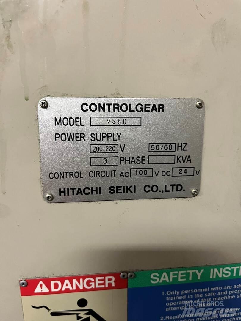 Hitachi SEIKI VS50 Építőipar - Egyebek