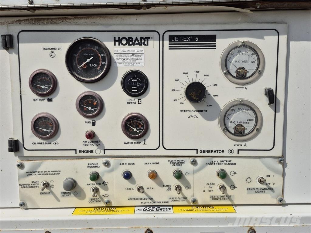 Hobart JET-EX 5D Dízel áramfejlesztők