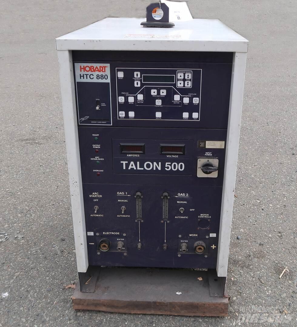 Hobart Talon 500 Heggesztő berendezések