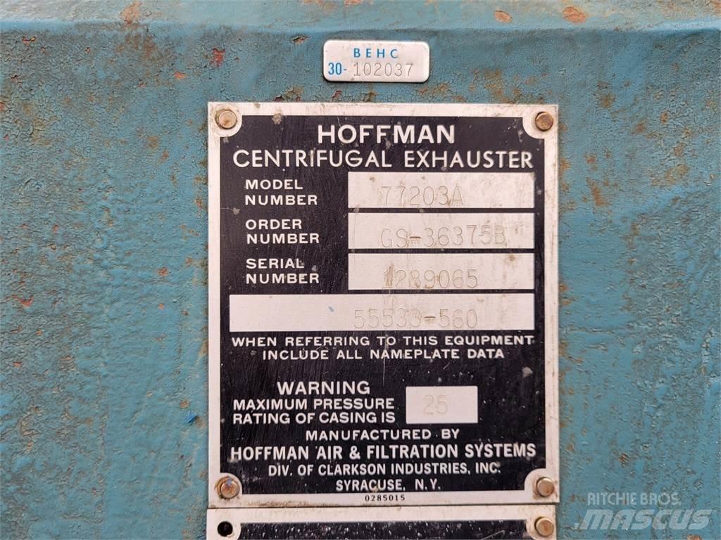 Hoffman 77203A Egyéb alkatrészek