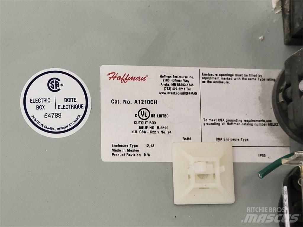 Hoffman A1210CH Építőipar - Egyebek