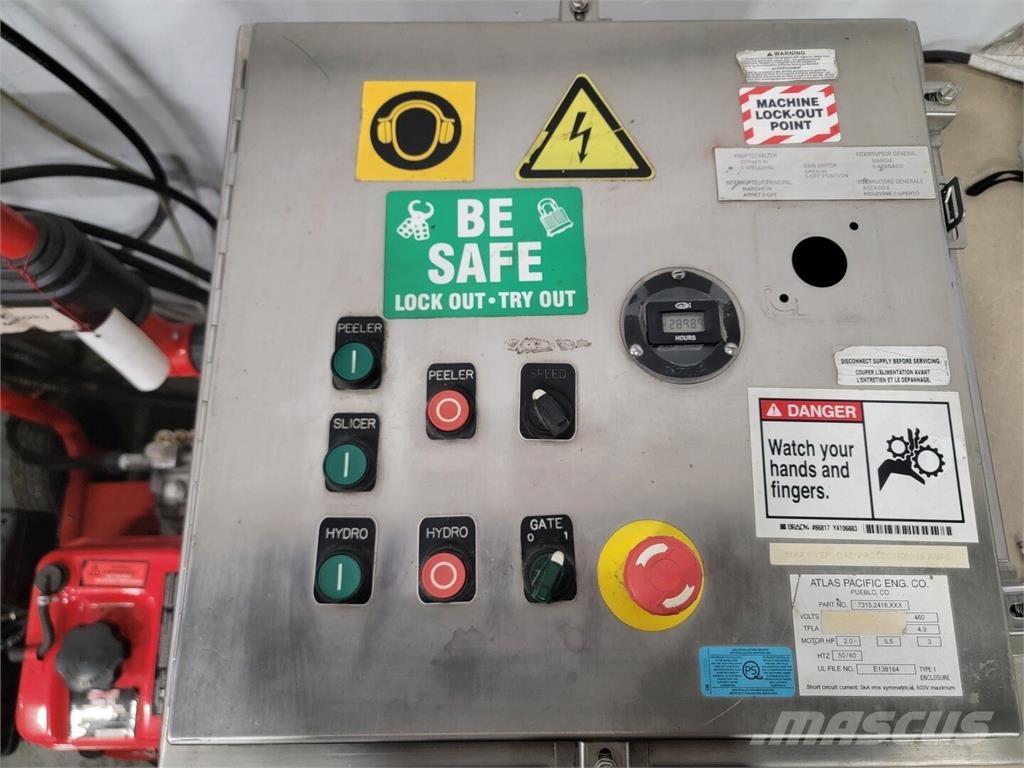 Hoffman A20H2008SSLP Építőipar - Egyebek