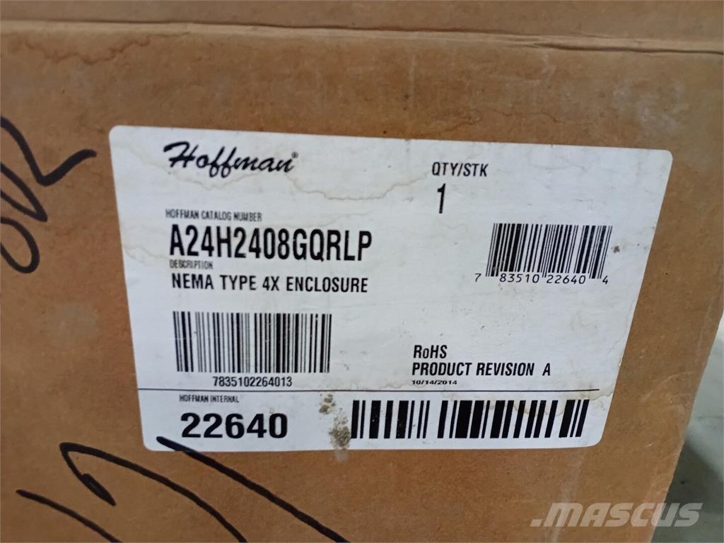 Hoffman A24H2408GQRLP Építőipar - Egyebek