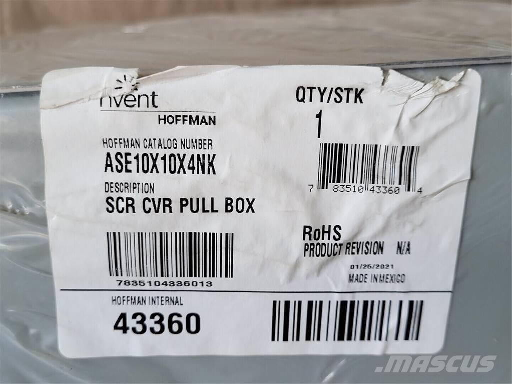 Hoffman ASE10X10X4NK Építőipar - Egyebek