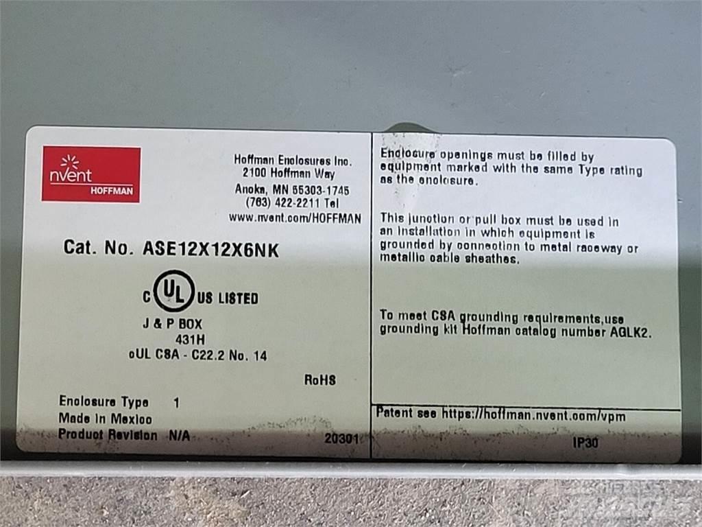 Hoffman ASE12X12X6NK Építőipar - Egyebek