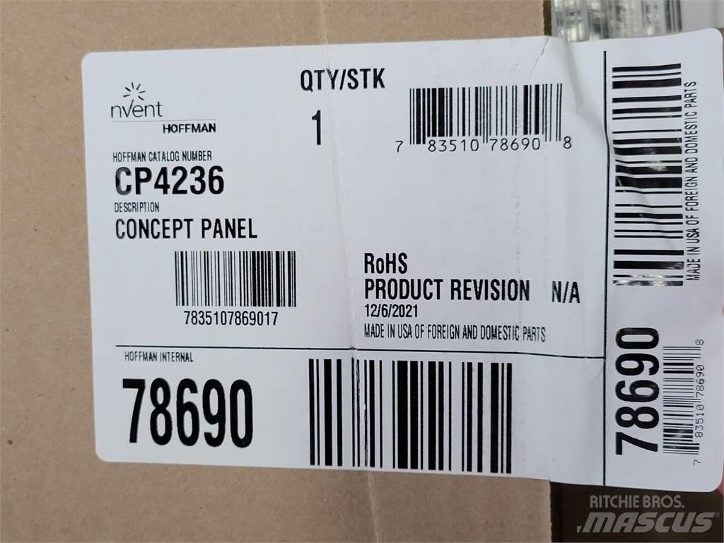 Hoffman CP4236 Építőipar - Egyebek