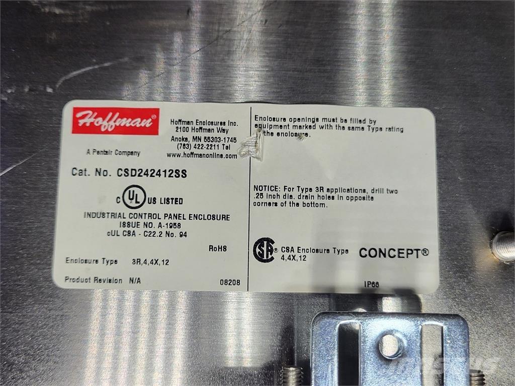 Hoffman CSD242412SS Építőipar - Egyebek