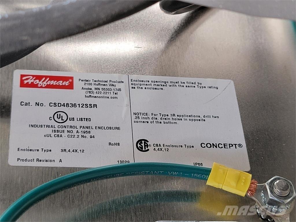 Hoffman CSD483612SSR Építőipar - Egyebek