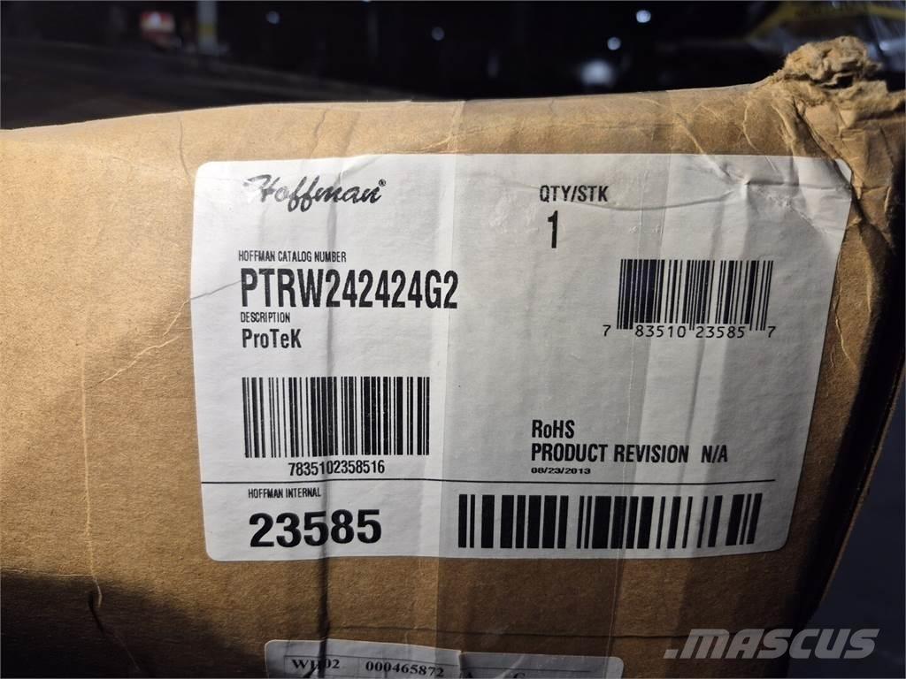 Hoffman PTRW242424G2 Építőipar - Egyebek