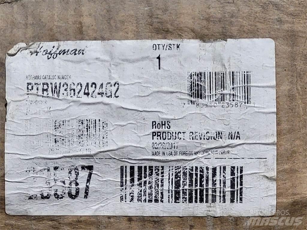 Hoffman PTRW362424G2 Építőipar - Egyebek