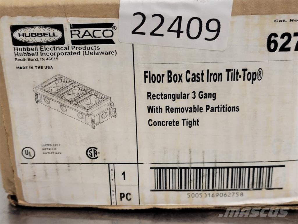  HUBBELL 6275 Építőipar - Egyebek