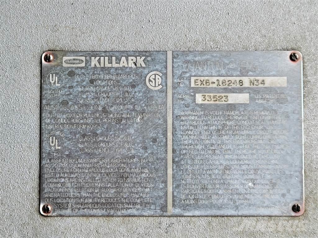  HUBBELL EXB-18248 N34 Építőipar - Egyebek