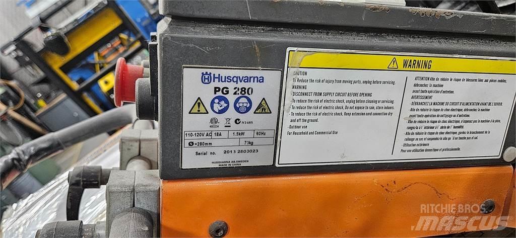 Husqvarna PG280 Építőipar - Egyebek