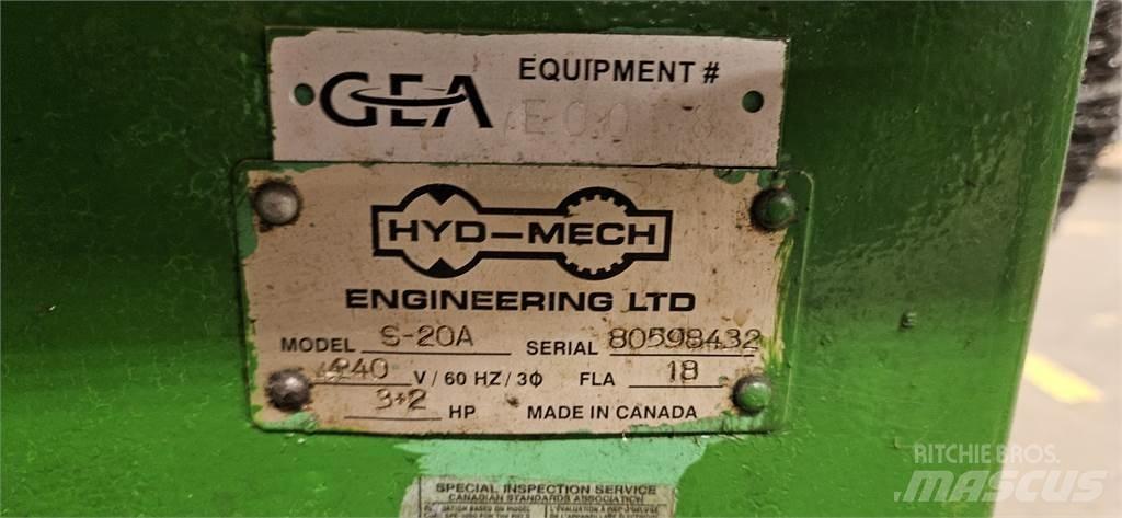  HYD-MECH S-20A Építőipar - Egyebek