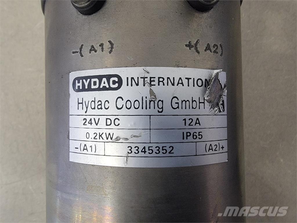  HYDAC 723803 Vízpumpák