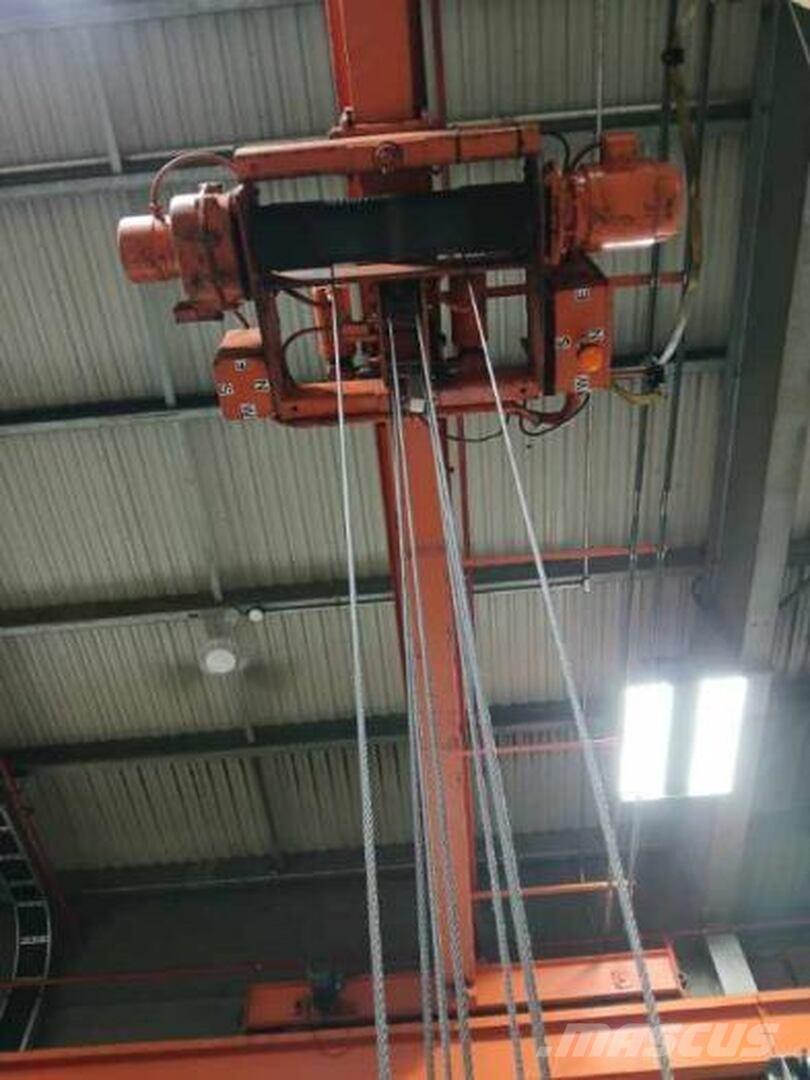  HYDRAMACH Futó daruk