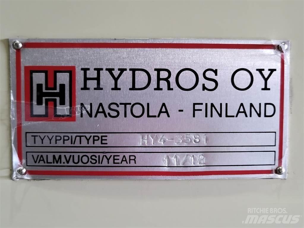 Hydros OY HY4-3581 Vízpumpák