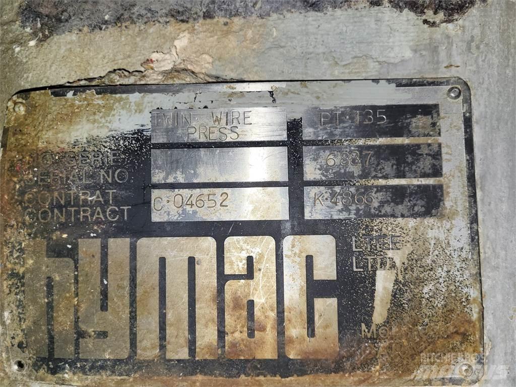 Hymac PT-135 Mosó berendezések