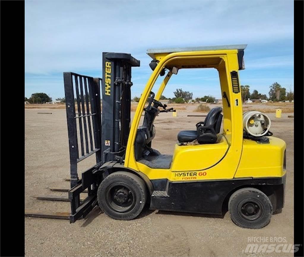 Hyster H60FT Építőipar - Egyebek