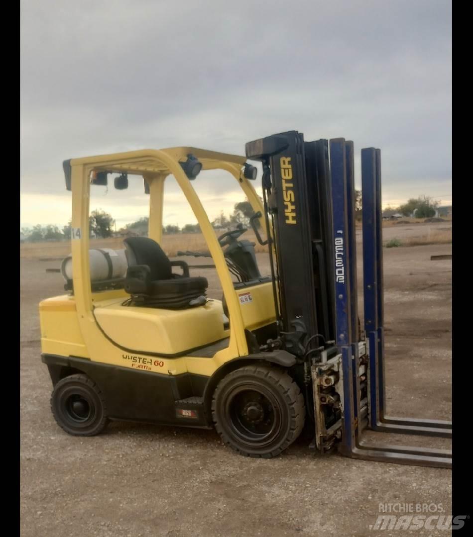 Hyster H60FT Építőipar - Egyebek