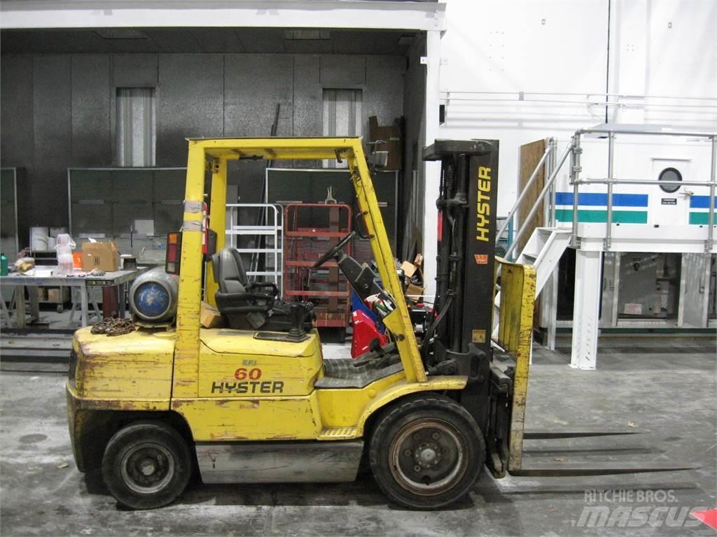 Hyster H60XM Építőipar - Egyebek