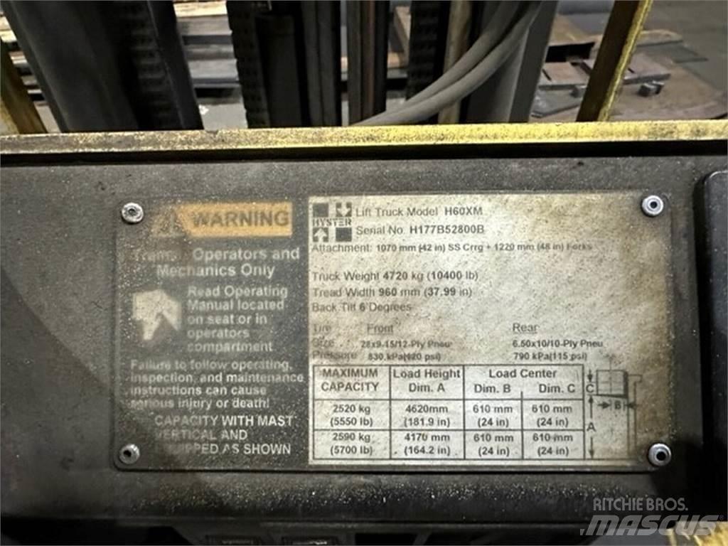 Hyster H60XM Építőipar - Egyebek