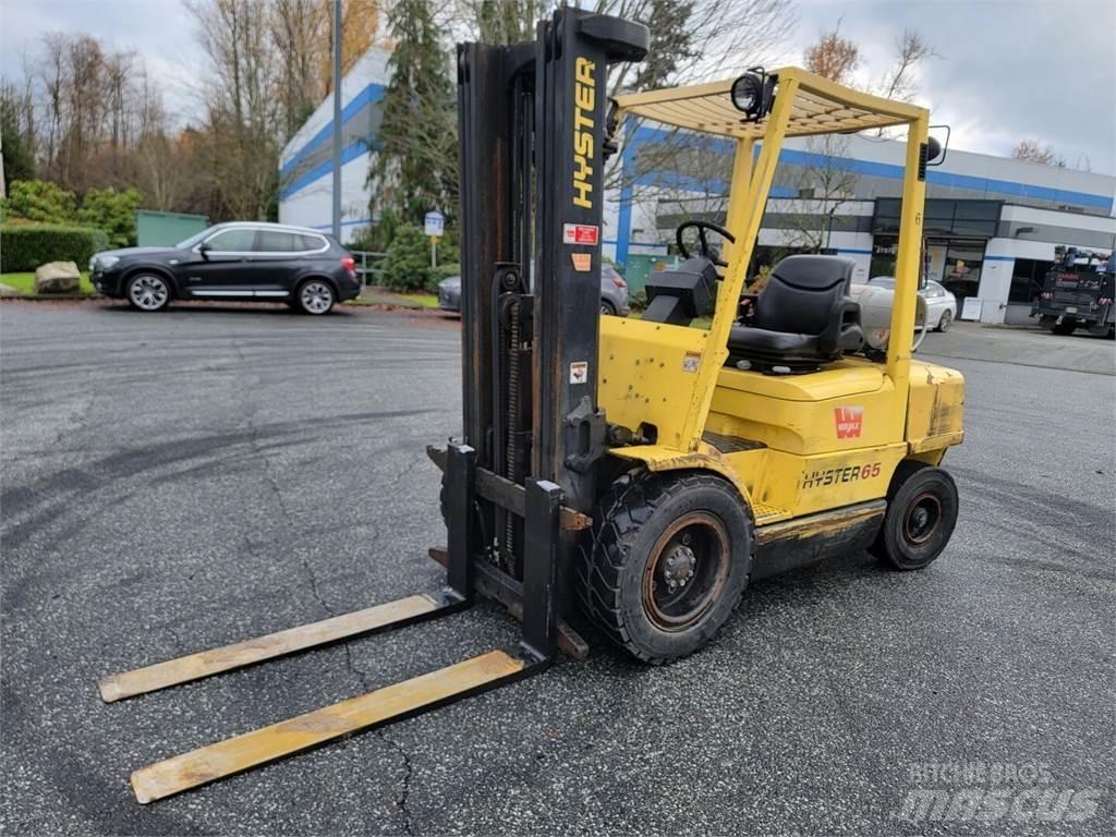 Hyster H65XM Építőipar - Egyebek