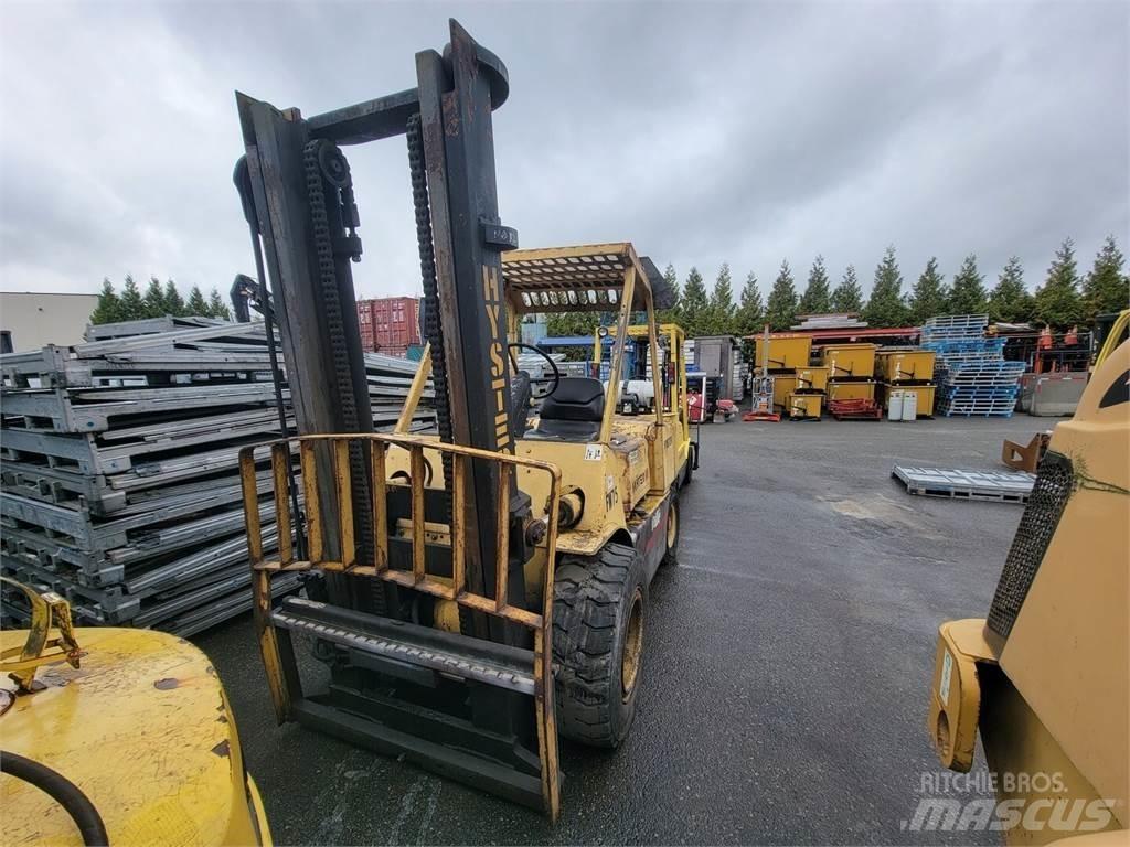 Hyster H80E Építőipar - Egyebek