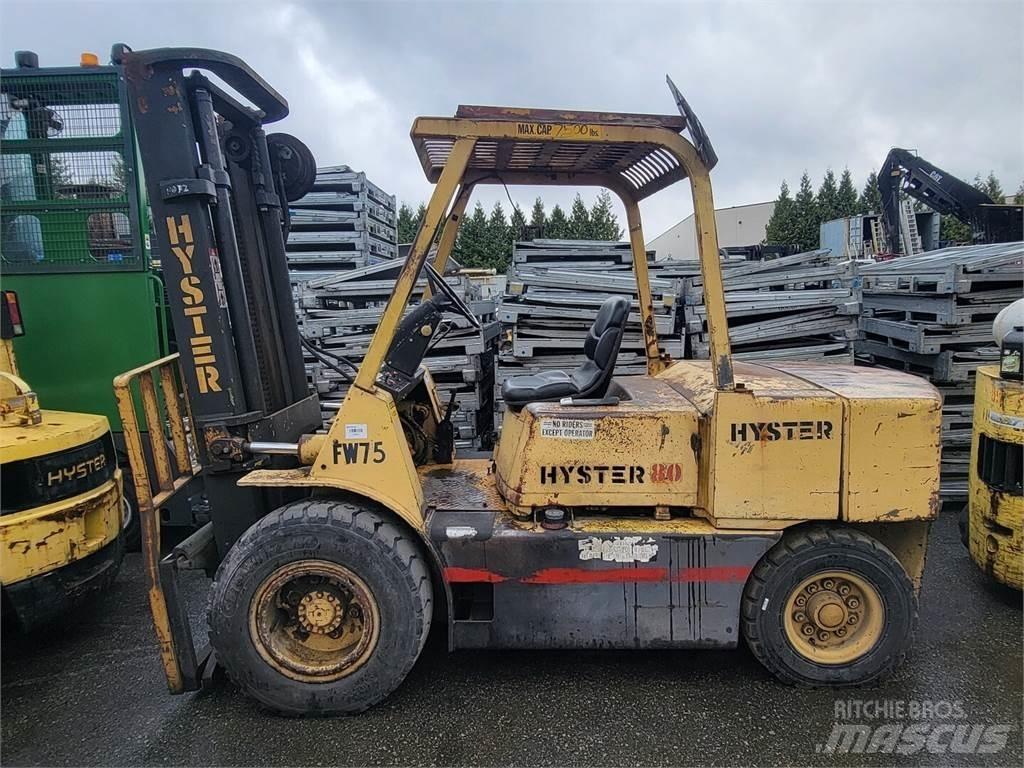 Hyster H80E Építőipar - Egyebek