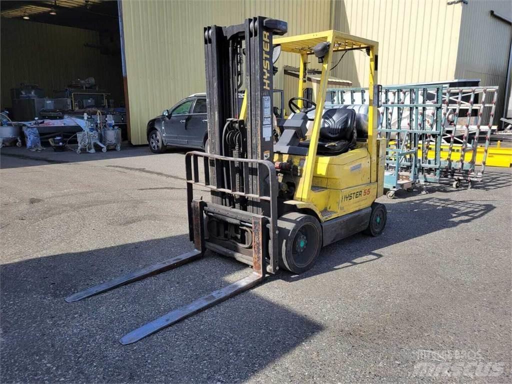 Hyster S55XMS Építőipar - Egyebek