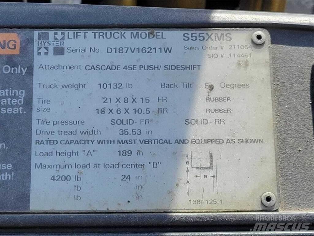 Hyster S55XMS Építőipar - Egyebek