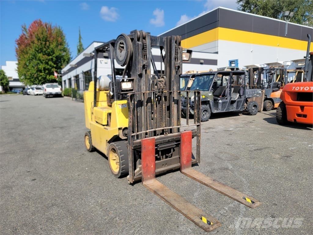 Hyster S80XLBCS Építőipar - Egyebek