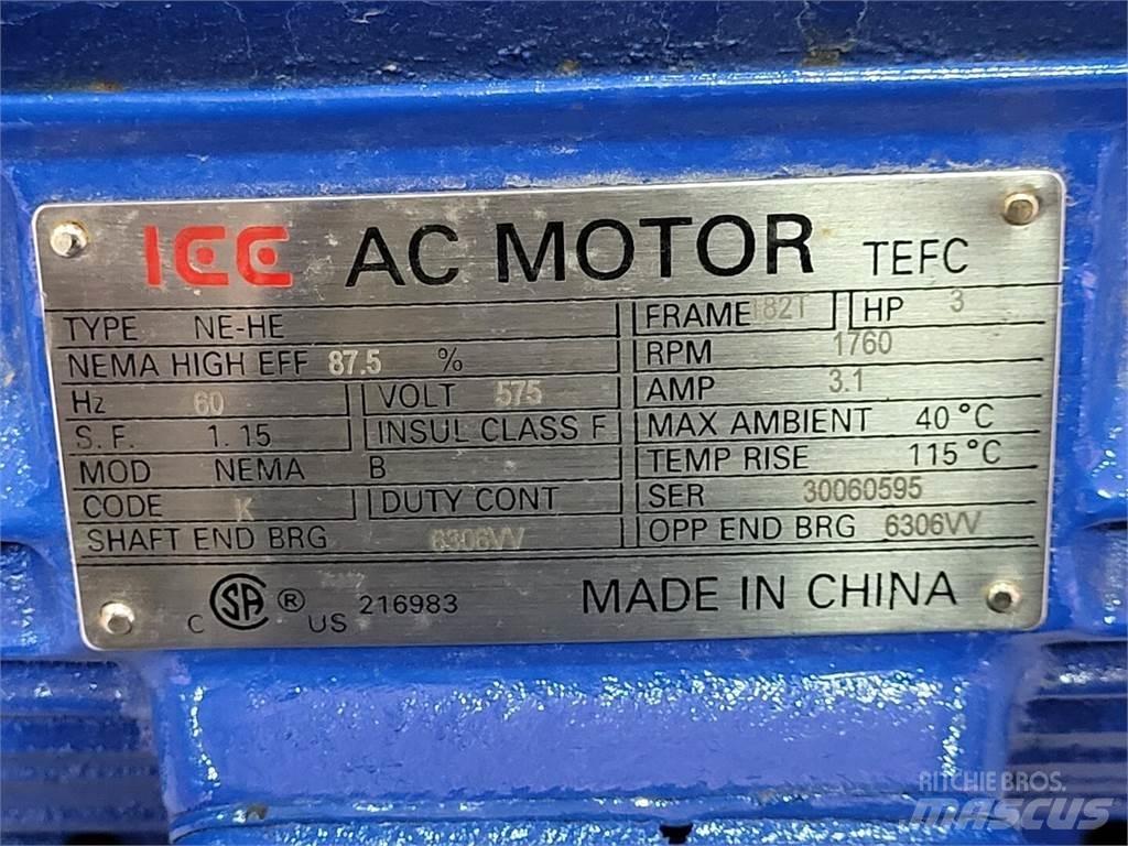  ICC NE-HE Ipari motorok