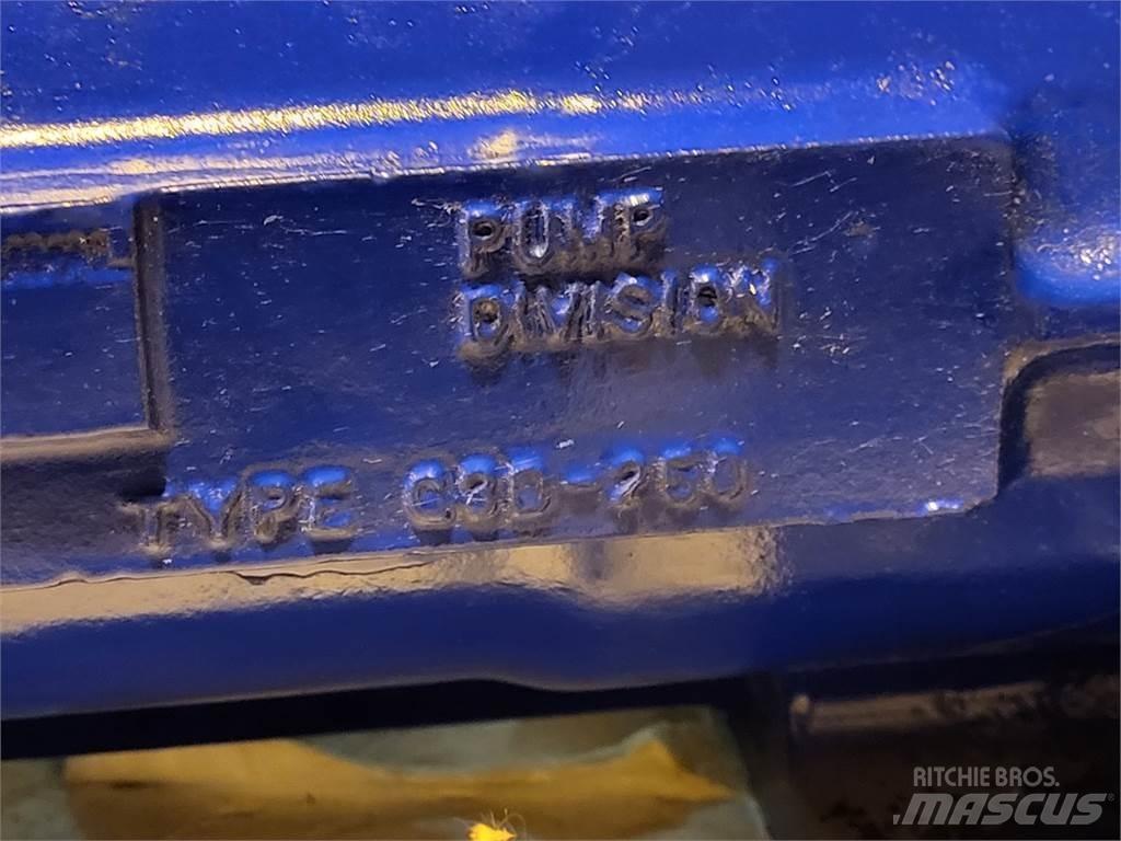  IMO G3DB-250 Vízpumpák