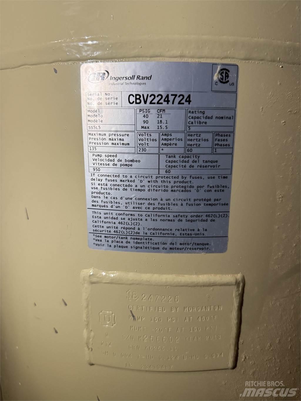 Ingersoll Rand SS5L5 Kompresszorok