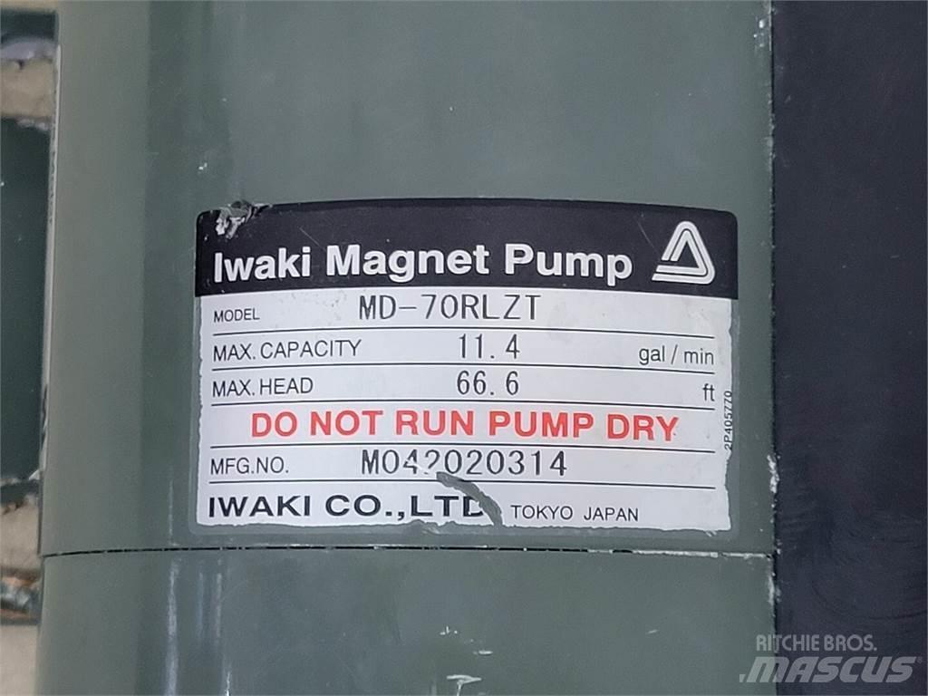  IWAKI MD-70RLZT Vízpumpák