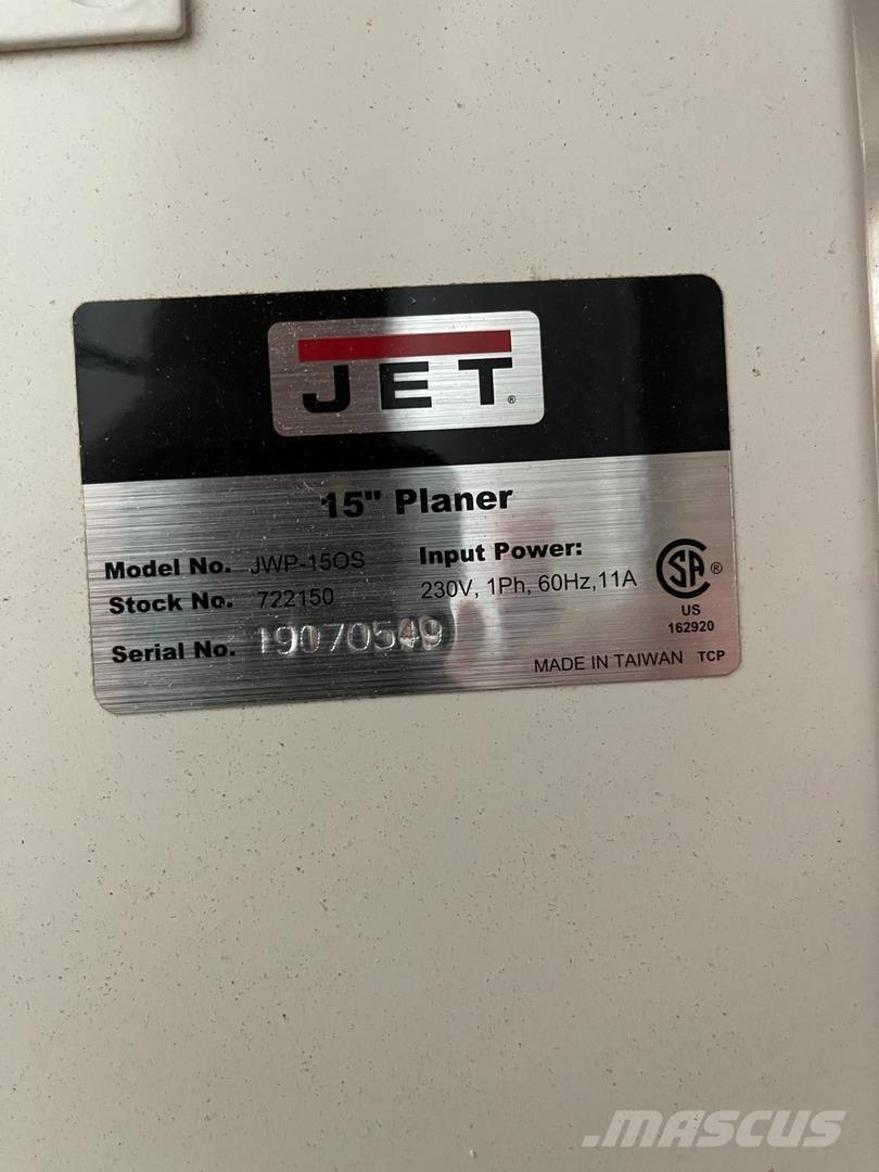 Jet JWP-15OS Talajgyaluk