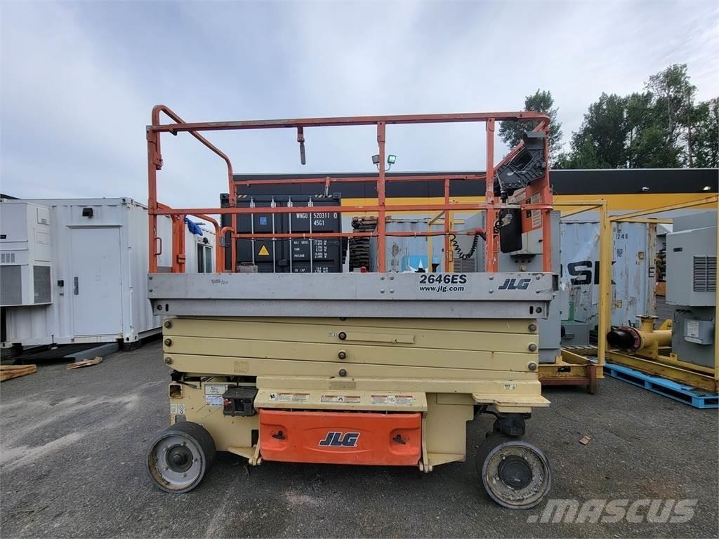 JLG 2646ES Ollós emelők