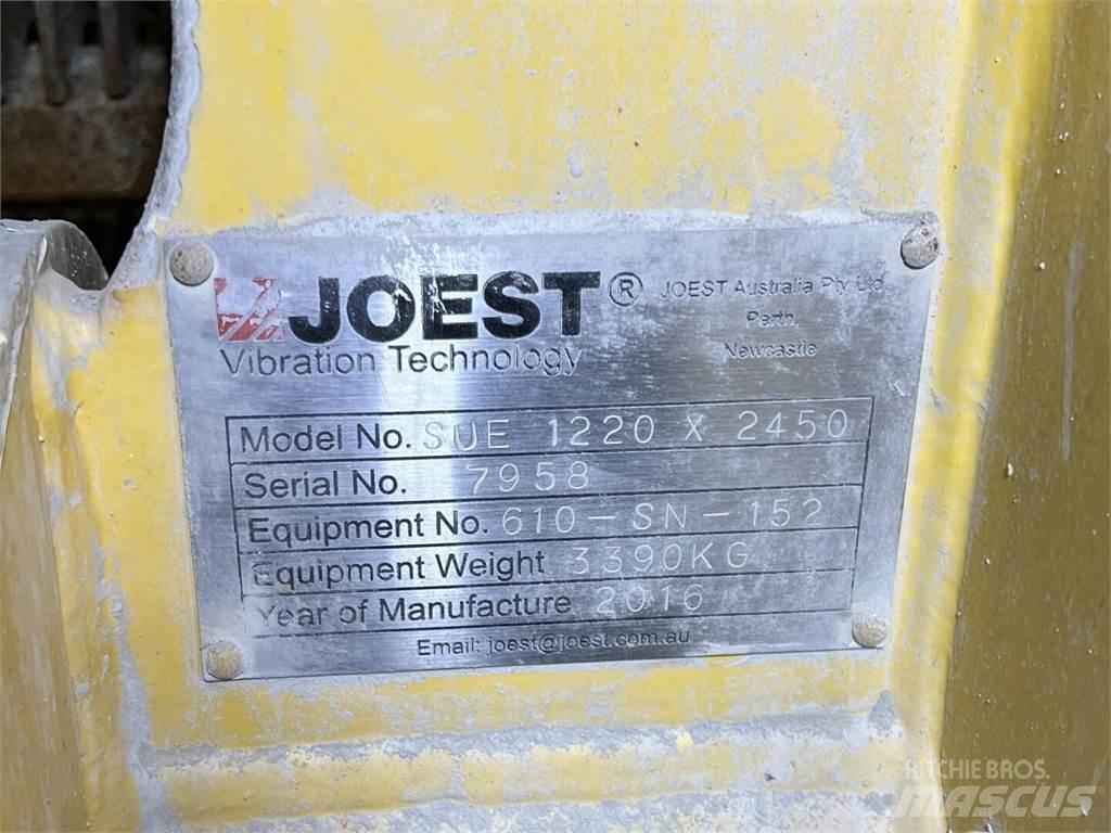  JOEST SUE 1220 X 2450 Mosó berendezések