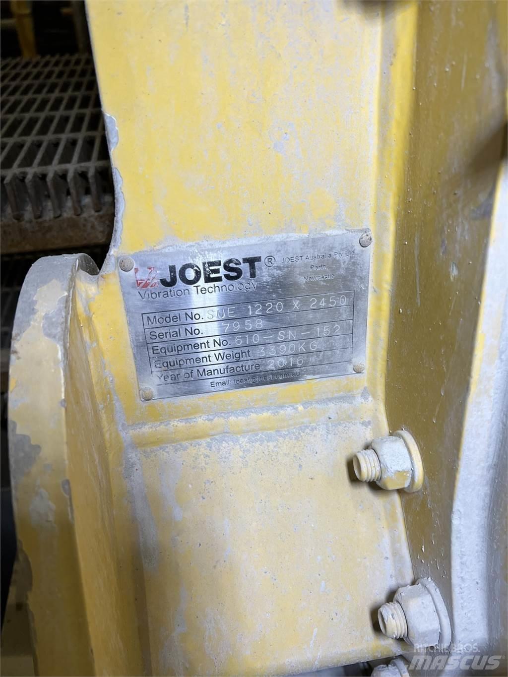  JOEST SUE 1220 X 2450 Mosó berendezések