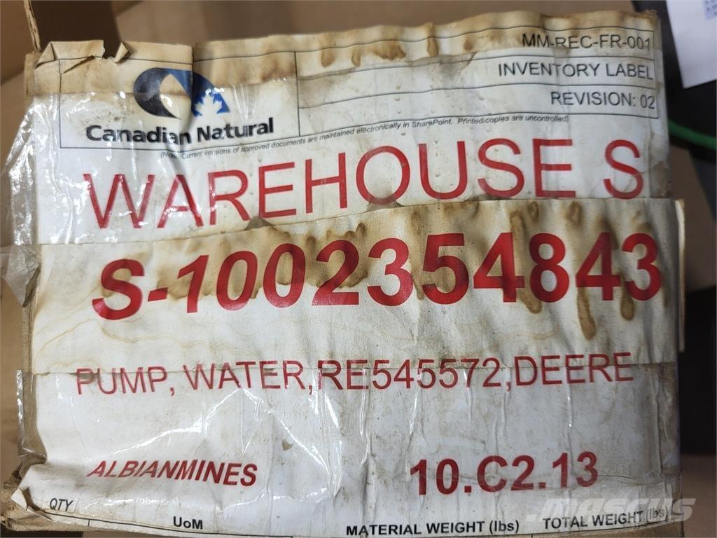 John Deere John Deere Vízpumpák