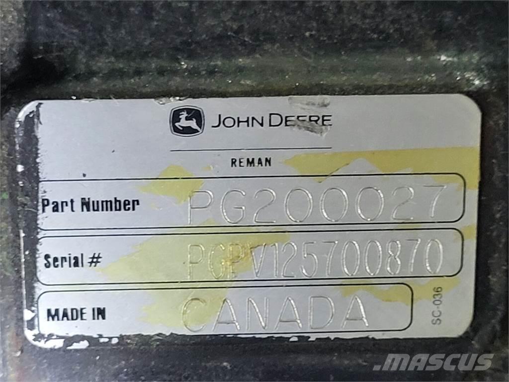 John Deere PG200027 Vízpumpák