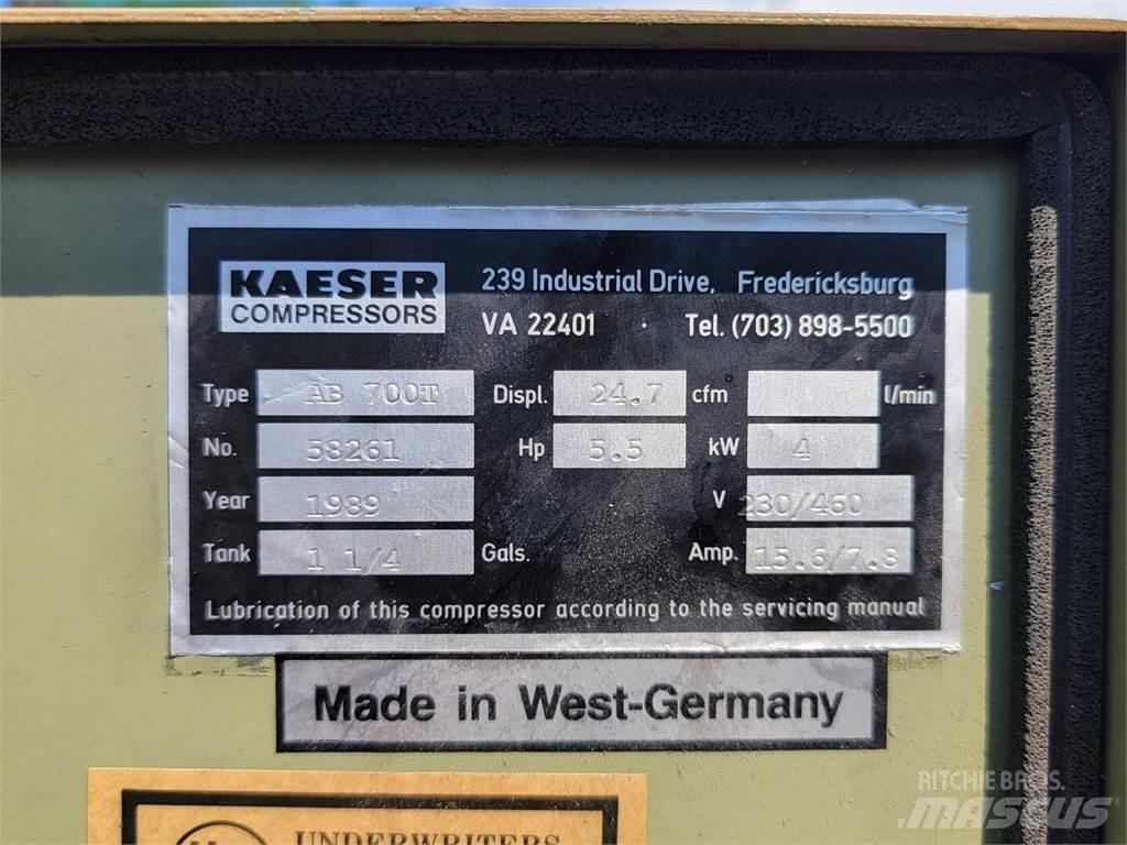 Kaeser AB 700T Kompresszorok