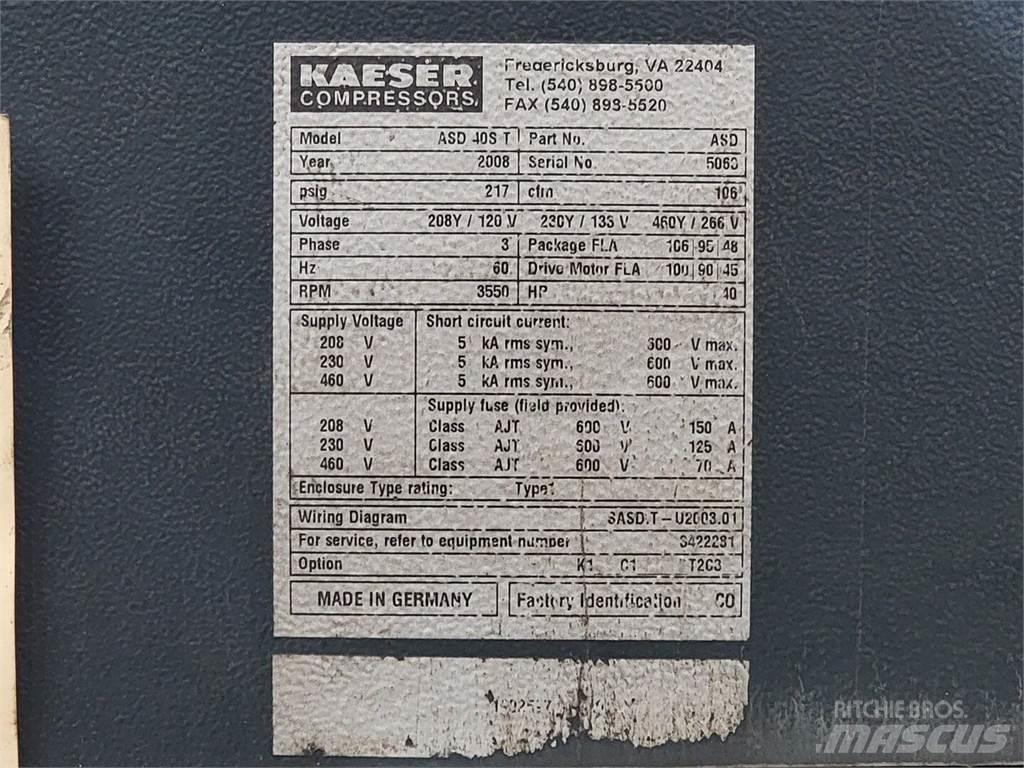 Kaeser ASD 40ST Kompresszorok