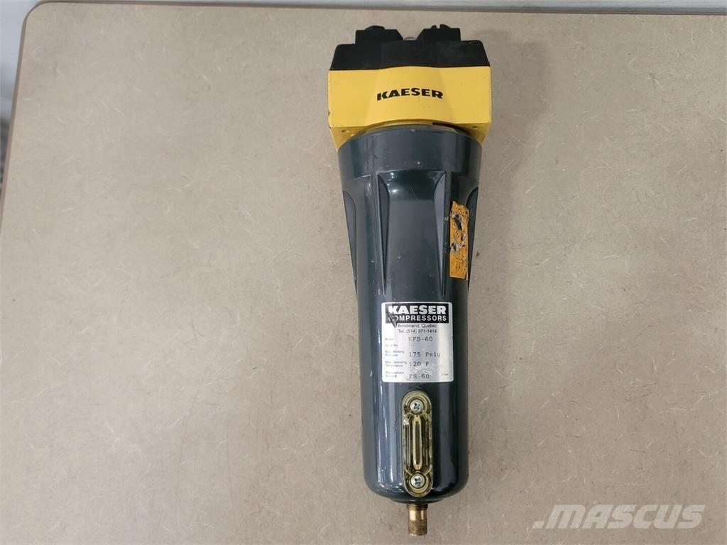 Kaeser KFS-60 Építőipar - Egyebek