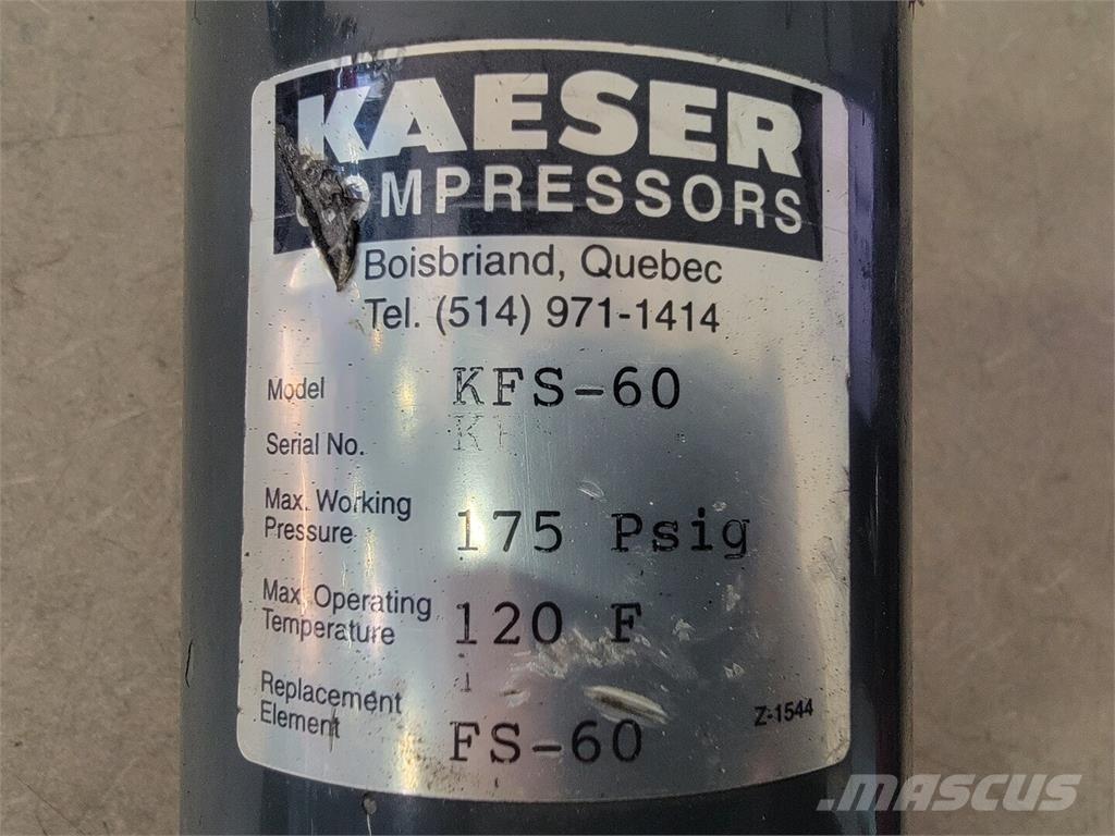 Kaeser KFS-60 Építőipar - Egyebek