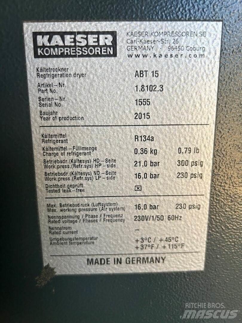 Kaeser SM 15 Kompresszorok